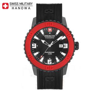 스위스 밀리터리 하노와 06-4302.29.007.04 남성용 시계