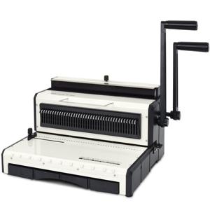 [현대오피스] 와이어링제본기 WS-5025 천공25매 재본매수140매