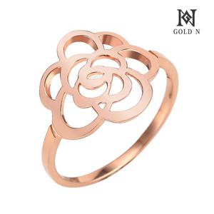 골드앤 18K 로즈모어 반지 RG