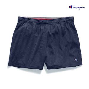 챔피온 여성 메쉬 트레이닝 반바지 7791 수영복 네이비