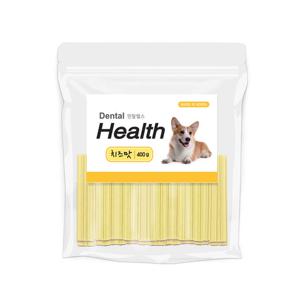 덴탈헬스 치즈맛 400g