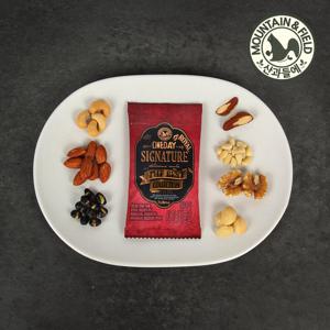 [산과들에] 프리미엄견과류 원데이 시그니처로얄 25g 100봉