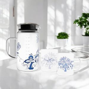 쯔비벨무스터 투게더 글라스 물병& 컵세트