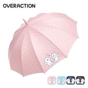 오버액션토끼 자동장우산 [57부비부비-10004]