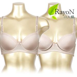 [비너스 자스민] 인견 쿨 와이어/노와이어 브라 택1