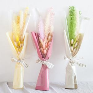 팜파스 조화 꽃다발 드라이 55cm 3컬러 인테리어 꽃 선물 장식 기념일 졸업식 발표회