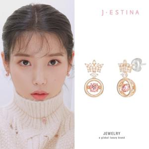 [아이유착용]Mioello 귀걸이 (JJT1EQ9AS400SR000)