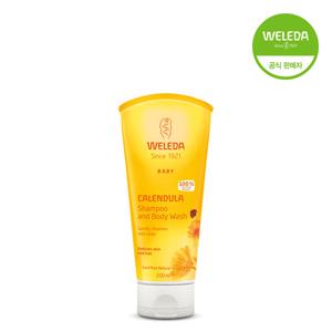 벨레다 카렌둘라 샴푸앤바디워시 200ml