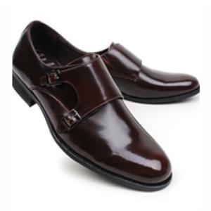 남성구두 남자구두/정장신사화/무다 몽크 브라운