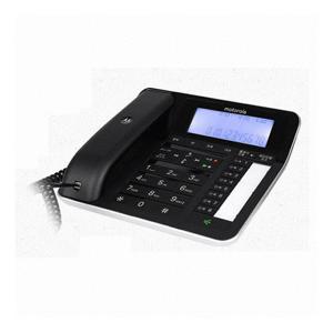 모토로라 C7201R 유선전화기/블랙