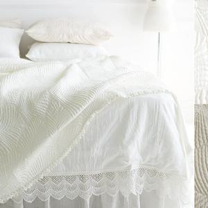 미뉴엣 풍기인견 스프레드겸 여름이불(Q)-베이지,아이보리