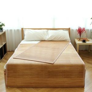 [리앤데코]7.5mm탄화대자리 150x190cm 청량한 대나무돗자리