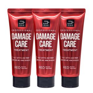미쟝센 데미지케어 트리트먼트 180ml 3개팩