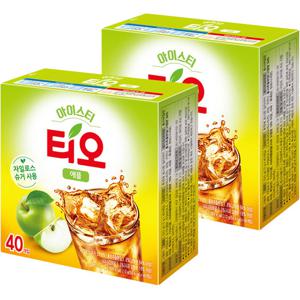 티오 애플 아이스티 40T x 2개