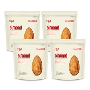[너트리] 25년 햇 볶음아몬드 1.2kg 300g+300g+300g+300g 4봉