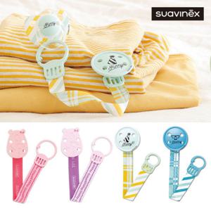 스와비넥스 노리개젖꼭지 리본클립 (쪽쪽이스트랩)