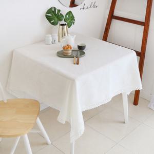 까사베르데 릴리아 식탁보 2인 130x130cm