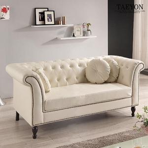 [까미엘]클래식 2인쇼파(TY_G2001)