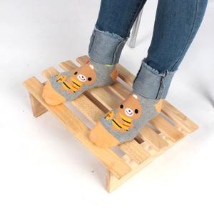 [대숲맑음] 일반형 발받침대 원목 받침대