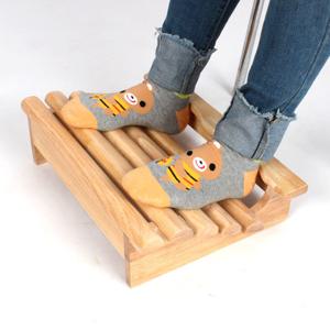 [대숲맑음] 둥근 소 발받침대 원목 받침대