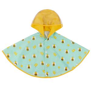 더해피 핸드메이드 남여 유아동 우비 우산 판초우의 상의