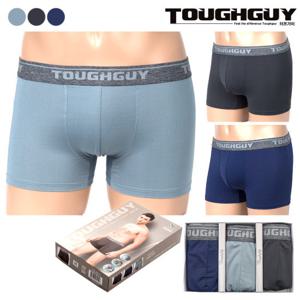 [터프가이] 남성 고탄력스판 드로즈3매 팬티 세트