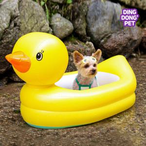 딩동펫 강아지 물놀이 애견 동물튜브