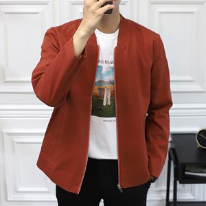 [후앙스] 넥 포인트 지퍼 트러커 자켓 DRJP7757