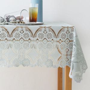 재클린 민트레이스 테이블보(2인)