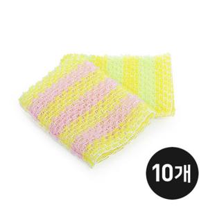 버블버블 수세미 10개