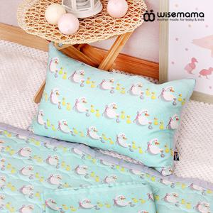 와이즈마마 풍기인견 아기 여름 베개2040(빨아쓰는솜)