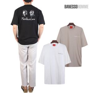 [필골드] 마틸다 레옹 라운드 반팔 티셔츠 SLLS5010