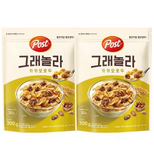 포스트 그래놀라카카오호두300gx2개