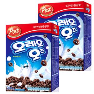 포스트 오레오오즈 250g X 2개