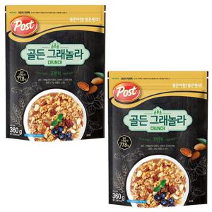 포스트 골든그래놀라 크런치360gx2개