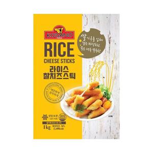 코다노 라이스 찰 치즈스틱1kg