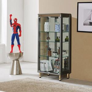 모던라인 미타리움 C형 600 4단 유리 장식장