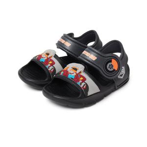 또봇V 몬스터 샌들/블랙