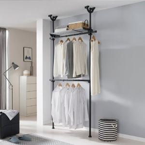 이지온 드레스룸 EOB-203W 행거 폭조절선반