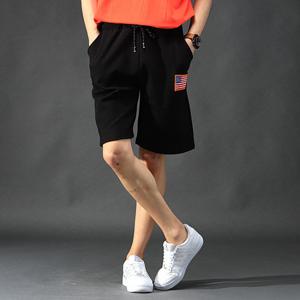 [후앙스] 미국기 패치 밴드 반바지 PMBP2940