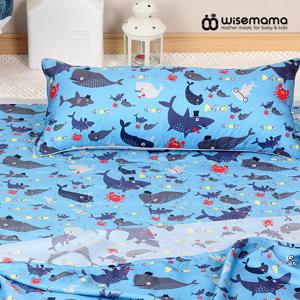 와이즈마마 풍기인견 아기 여름 베개3070(경추솜) 모음