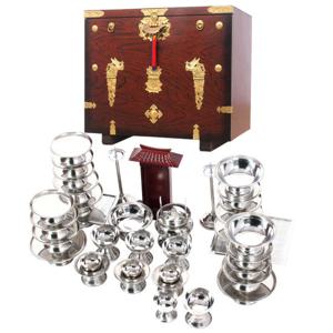 [남원공방] BS-A 스텐제기 세트 37P + 제기함