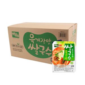 백제 쌀국수 육개장맛 92g x 30개