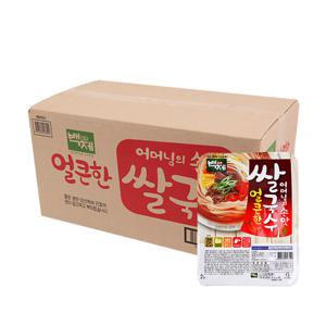 백제 쌀국수 얼큰한맛 90g x 30개