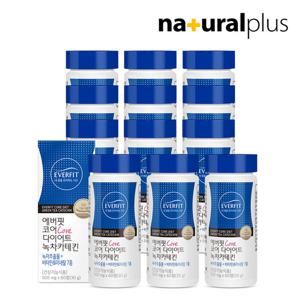 에버핏 코어 다이어트 녹차카테킨 12병(12개월분)