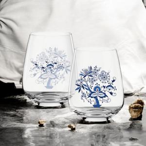 쯔비벨무스터 피에몬떼 크리스탈 물컵   2P