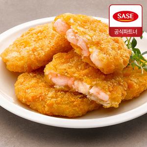 사세 빵가루 리얼 새우튀김 패티 650g