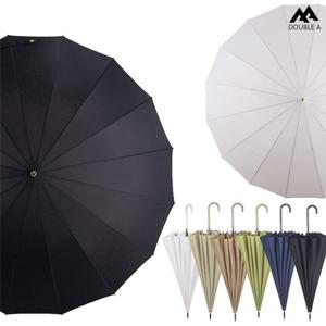 [더블에이] 완벽방수 16K 튼튼 장우산(6가지색)