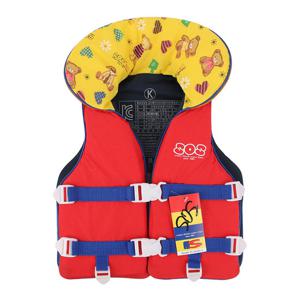 SOS 구명조끼 유아동 곰돌이패밀리(K)