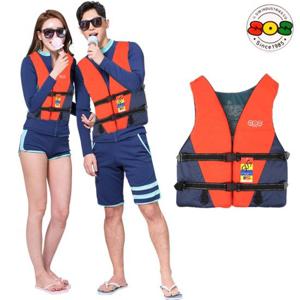 SOS 구명조끼 성인 R (L)
